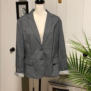 Grey Blazer